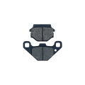 Front Rear Semi-Metallic Motorcycle Brake Pads